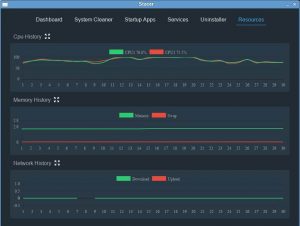 STACER Para Monitorear Y Optimizar LINUX