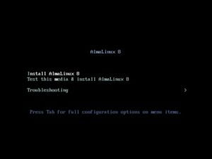 Revisando Almalinux