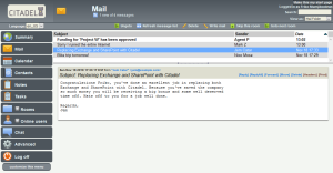 Email Server en Linux con Citadel