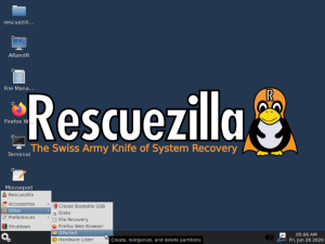 Clonar Discos con Rescuezilla